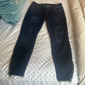 Kut- Connie ankle skinny jean - dark wash